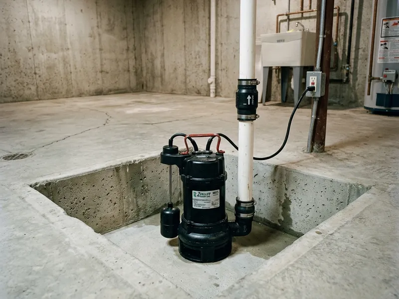 Sump Pump Installation Plumber in Elizabethtown, KY